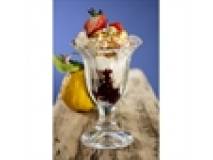image of Traditional TALL Sundae Dish. 185ml / 6.5oz
